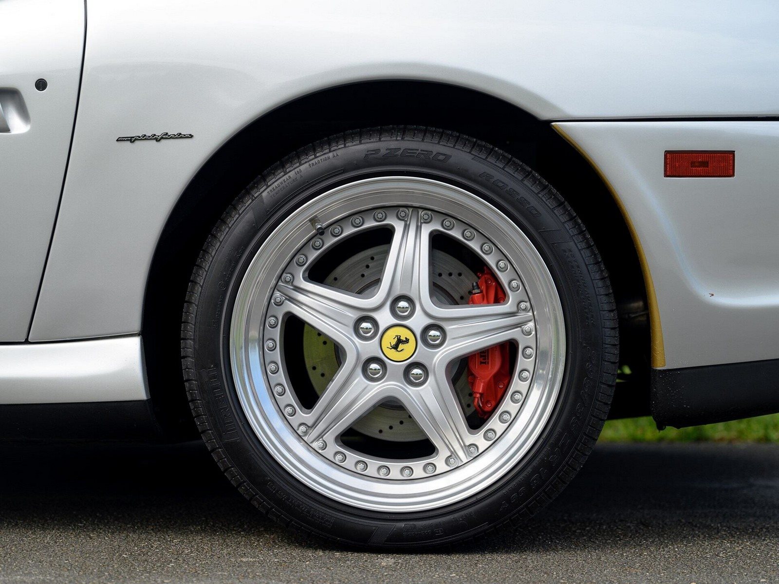 2001 - FERRARI F550 BARCHETTA ARGENTO NÜRBURGRING, foto 62