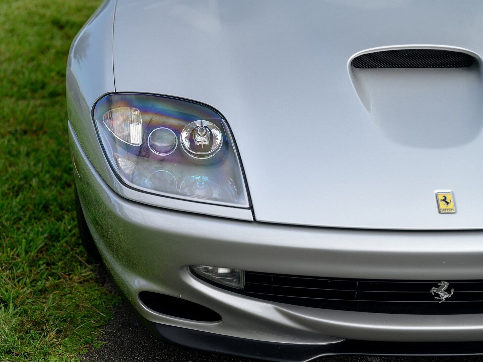 2001 - FERRARI F550 BARCHETTA ARGENTO NÜRBURGRING, foto 63