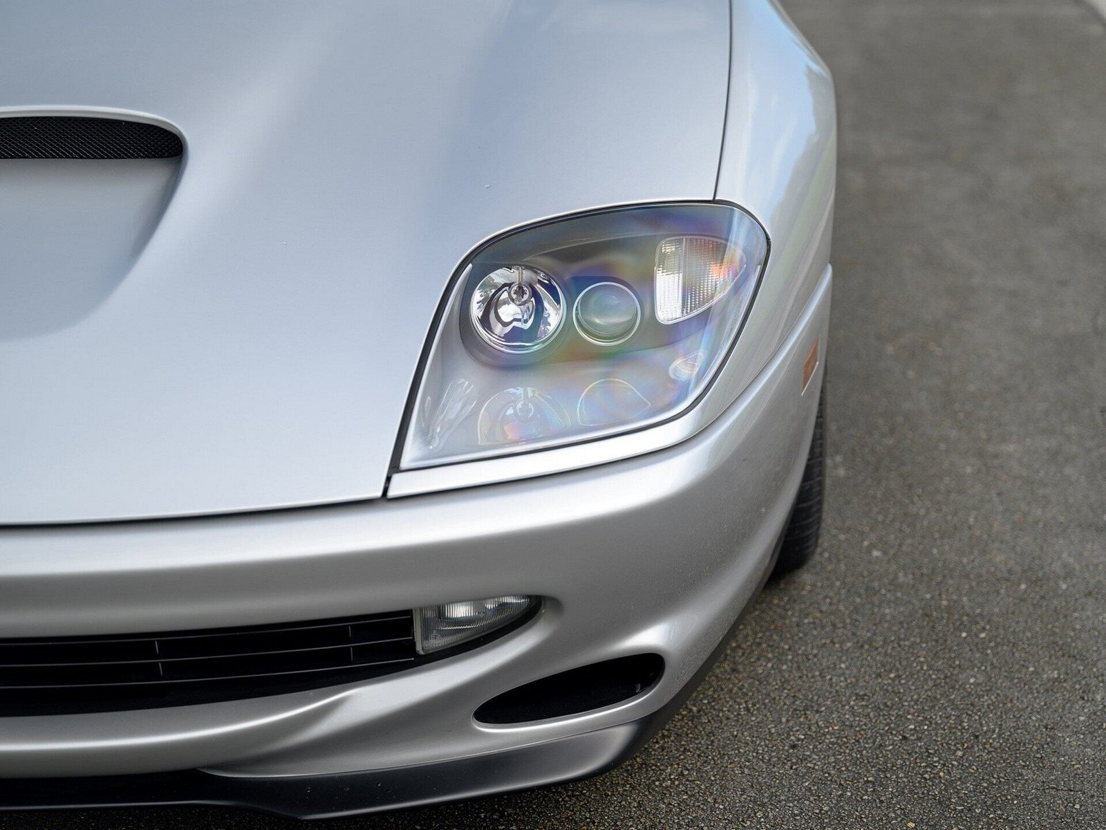 2001 - FERRARI F550 BARCHETTA ARGENTO NÜRBURGRING, foto 64