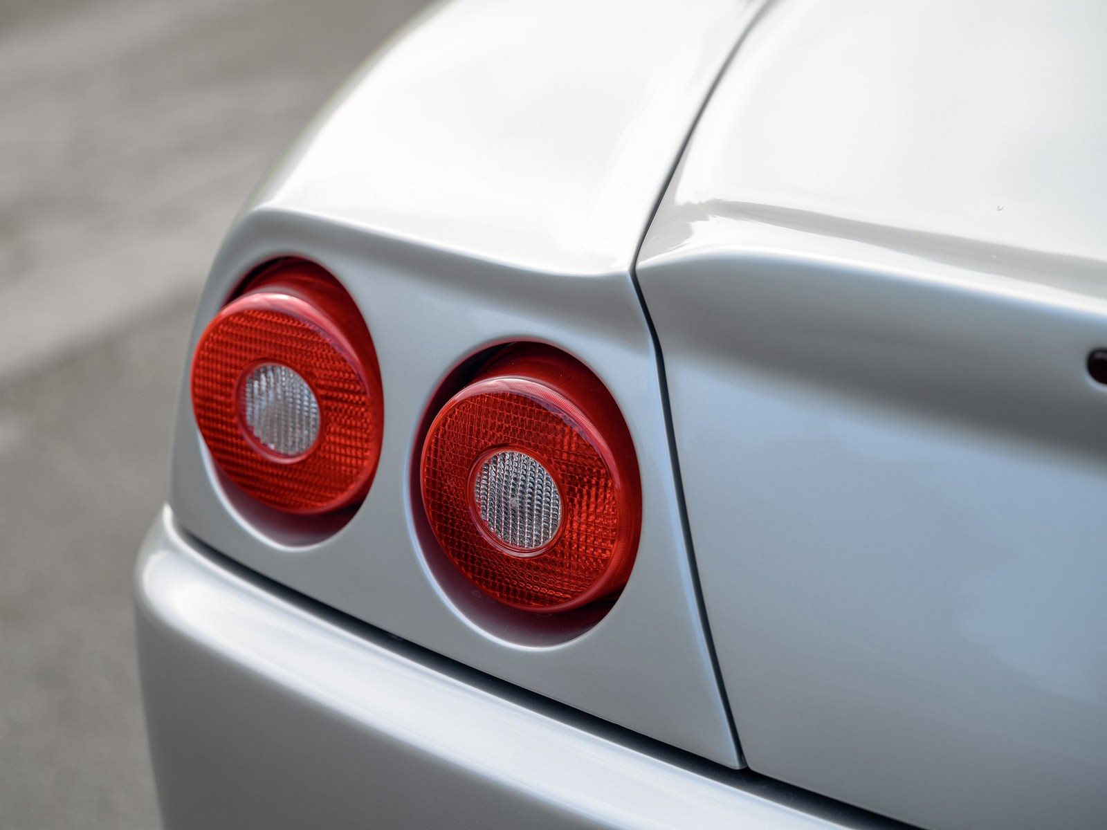 2001 - FERRARI F550 BARCHETTA ARGENTO NÜRBURGRING, foto 66
