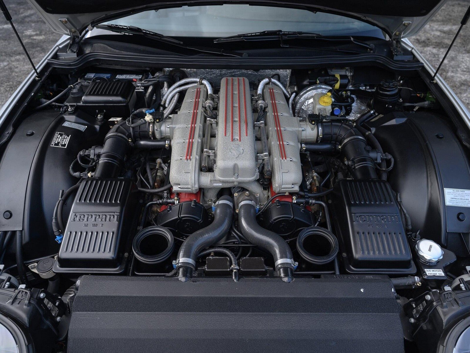 2001 - FERRARI F550 BARCHETTA ARGENTO NÜRBURGRING, foto 71
