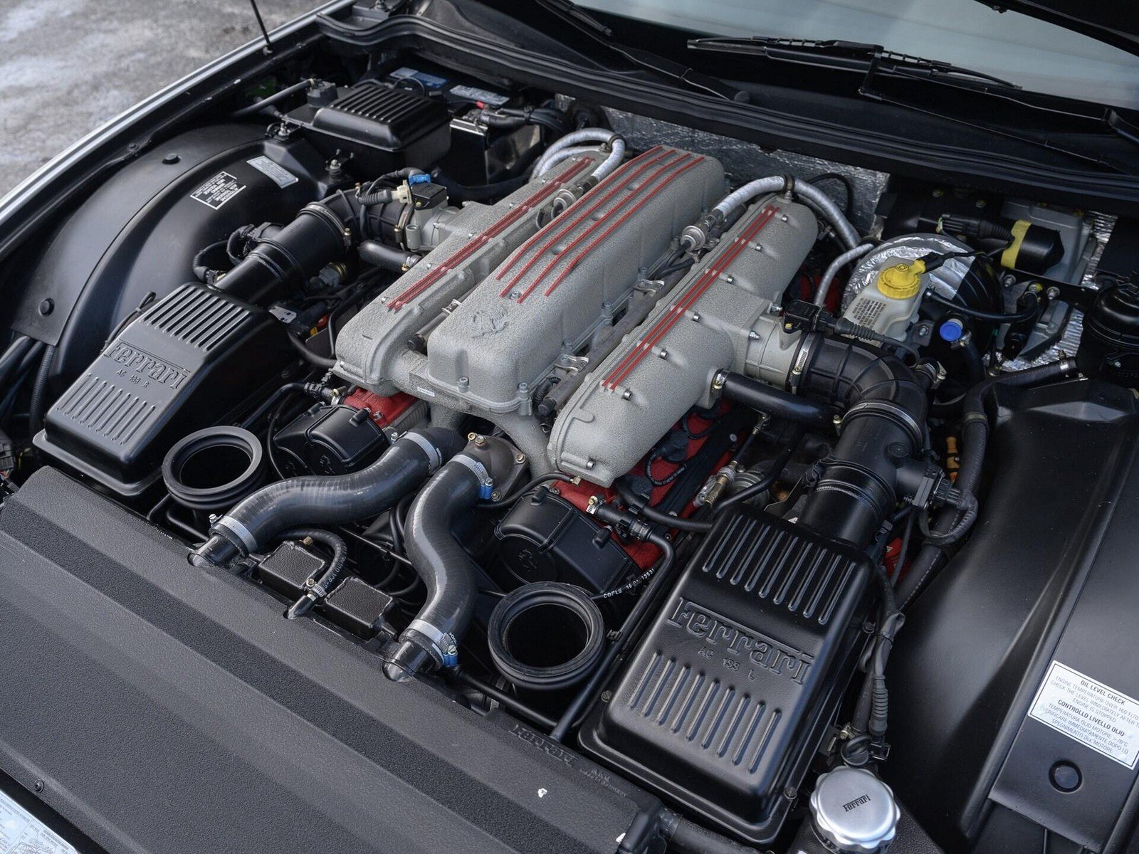 2001 - FERRARI F550 BARCHETTA ARGENTO NÜRBURGRING, foto 73