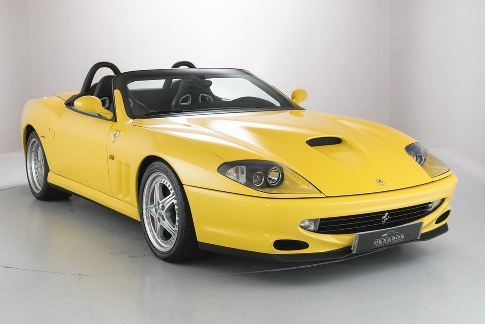 2001 - FERRARI F550 BARCHETTA GIALLO MODENA, foto 1