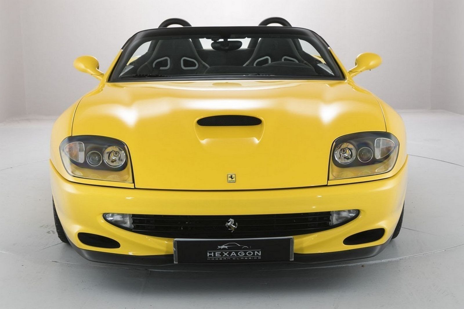 2001 - FERRARI F550 BARCHETTA GIALLO MODENA, foto 3