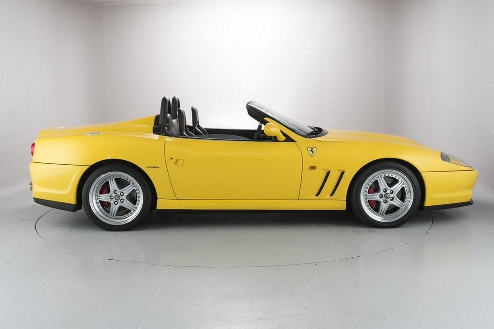 2001 - FERRARI F550 BARCHETTA GIALLO MODENA, foto 5