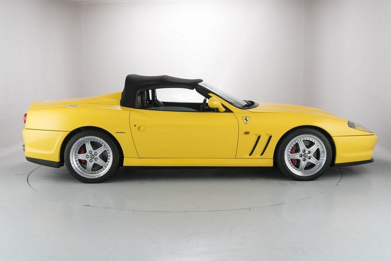 2001 - FERRARI F550 BARCHETTA GIALLO MODENA, foto 6