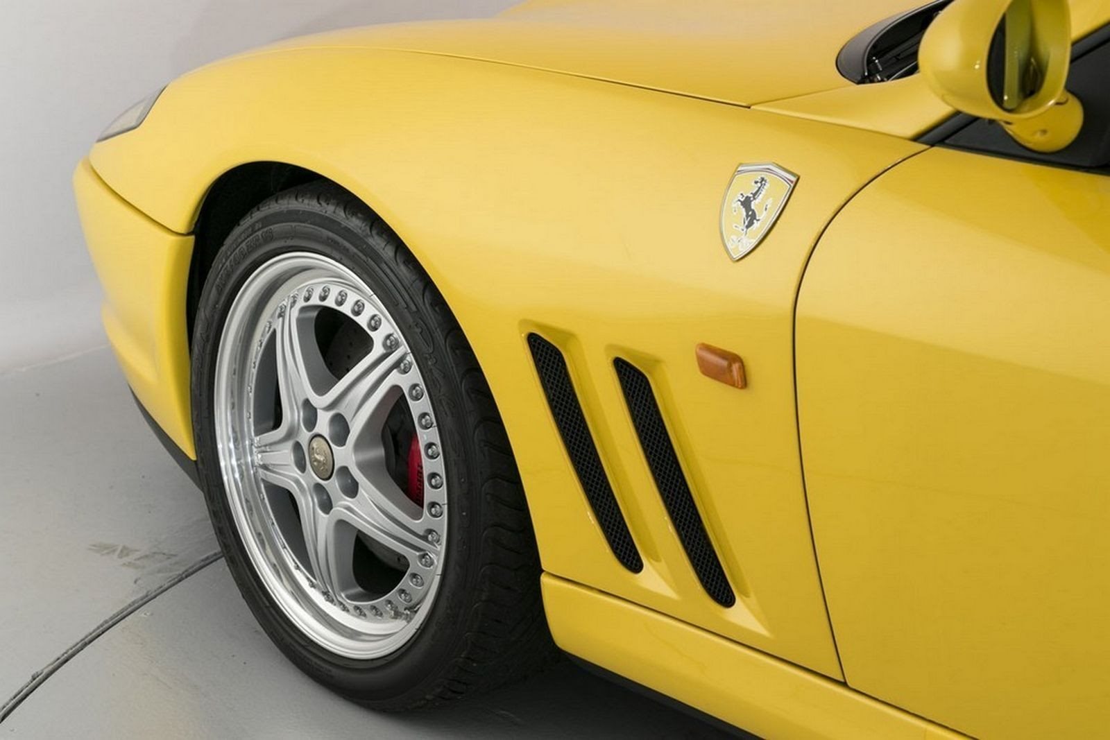 2001 - FERRARI F550 BARCHETTA GIALLO MODENA, foto 7