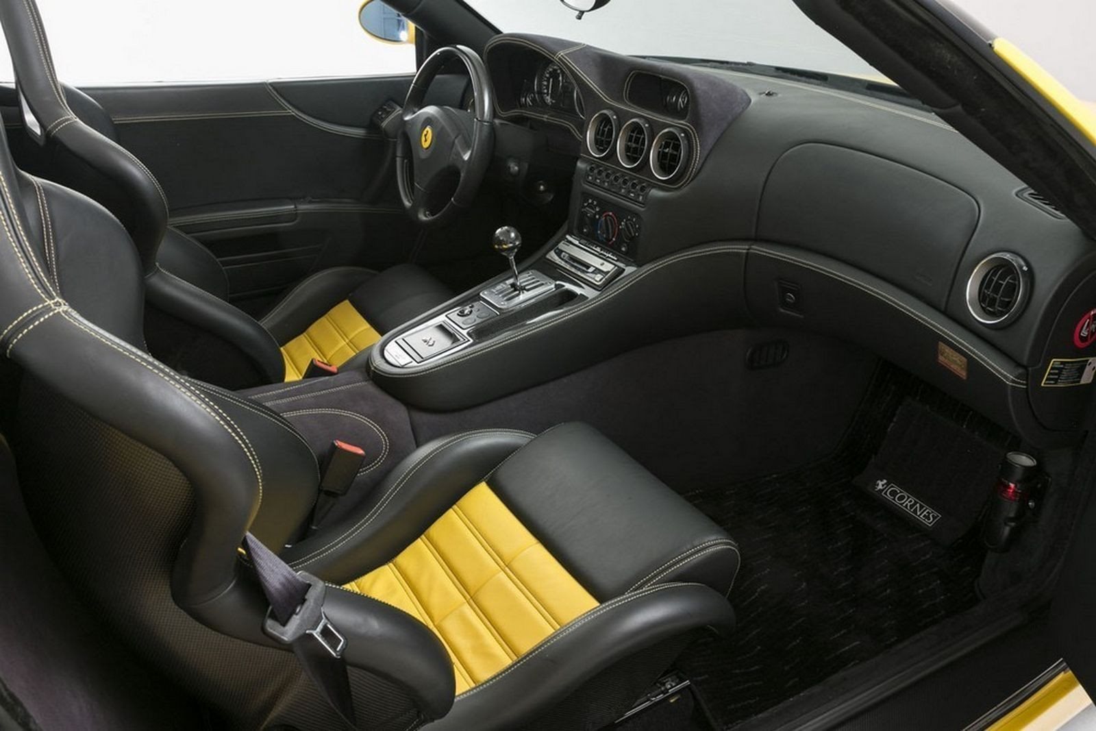 2001 - FERRARI F550 BARCHETTA GIALLO MODENA, foto 8