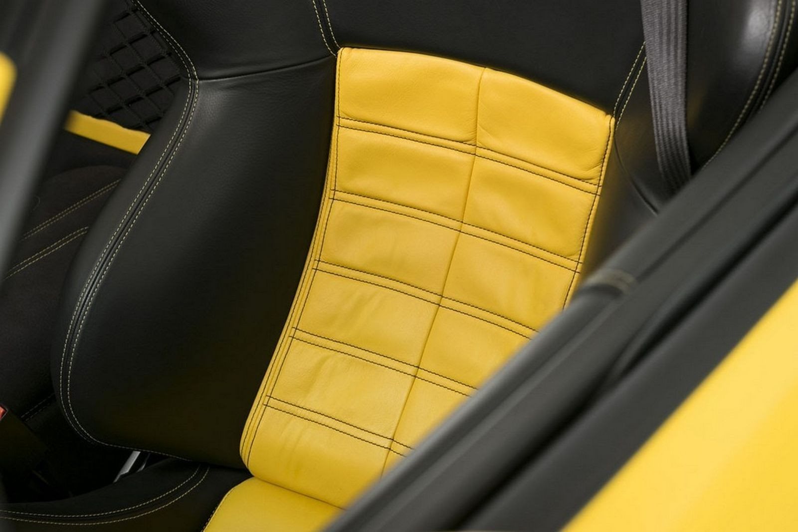 2001 - FERRARI F550 BARCHETTA GIALLO MODENA, foto 10