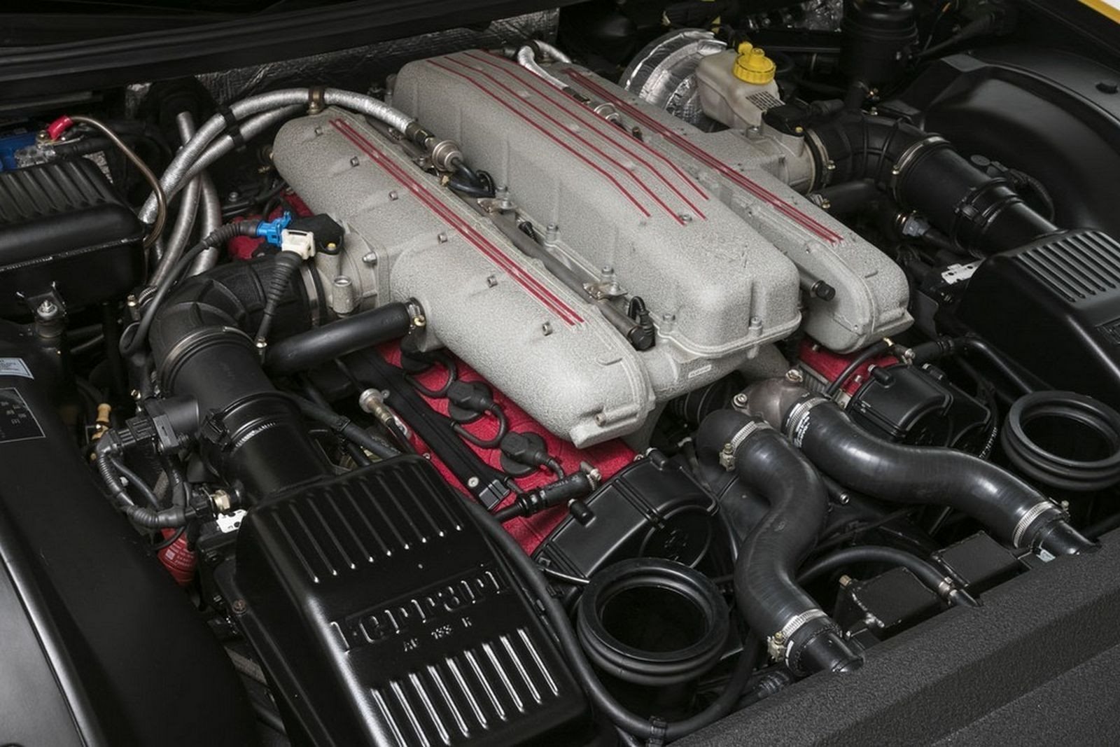2001 - FERRARI F550 BARCHETTA GIALLO MODENA, foto 11