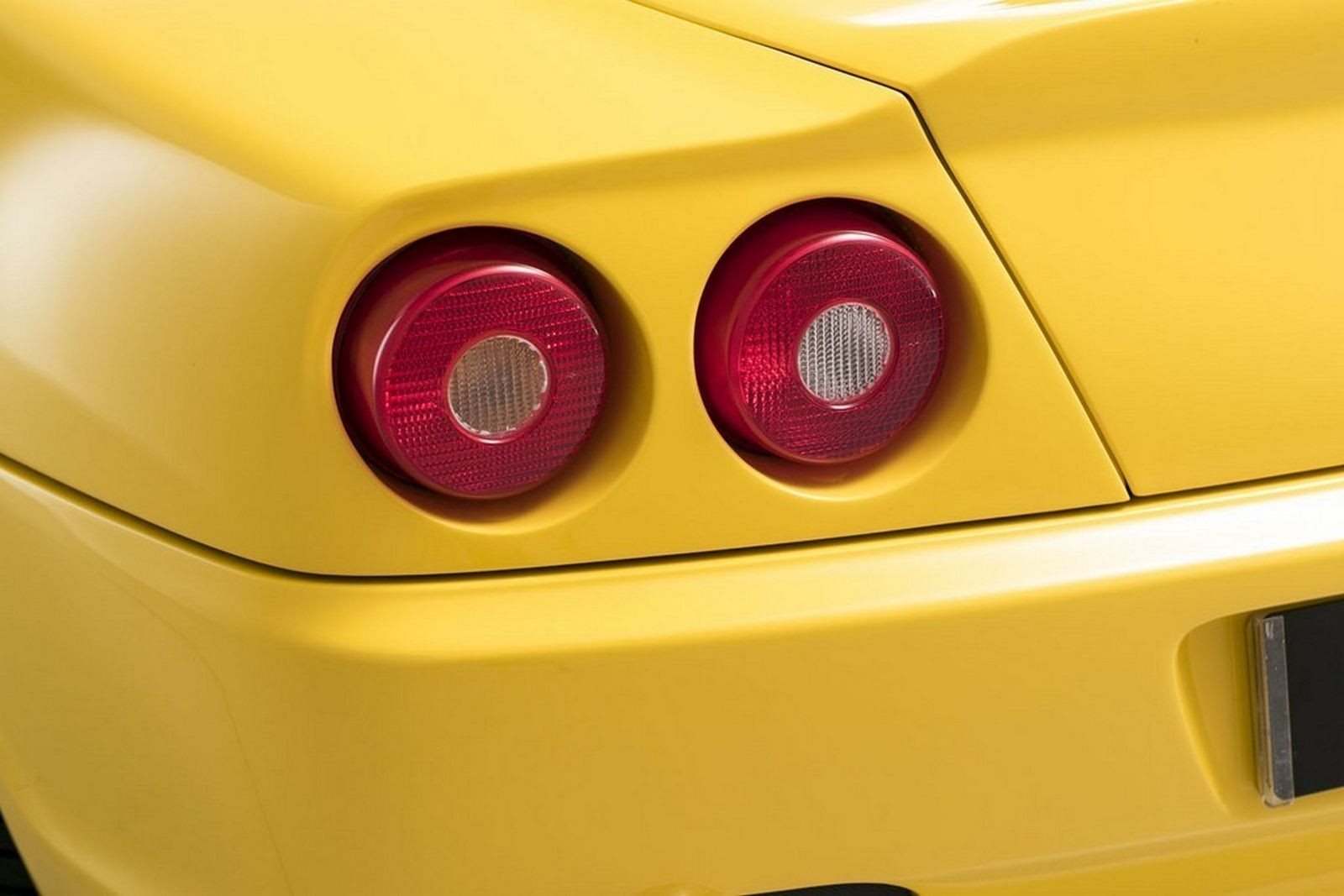 2001 - FERRARI F550 BARCHETTA GIALLO MODENA, foto 12