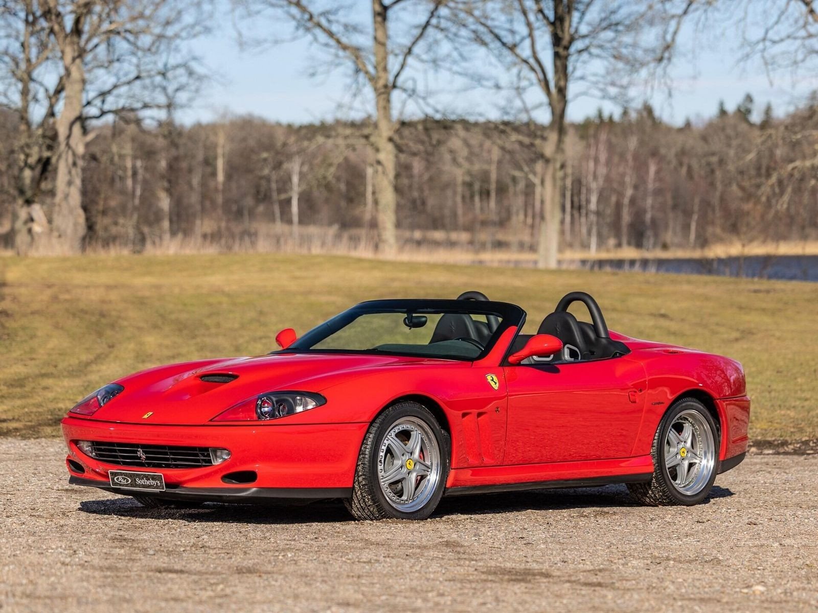 2001 - FERRARI F550 BARCHETTA ROSSO CORSA, foto 1