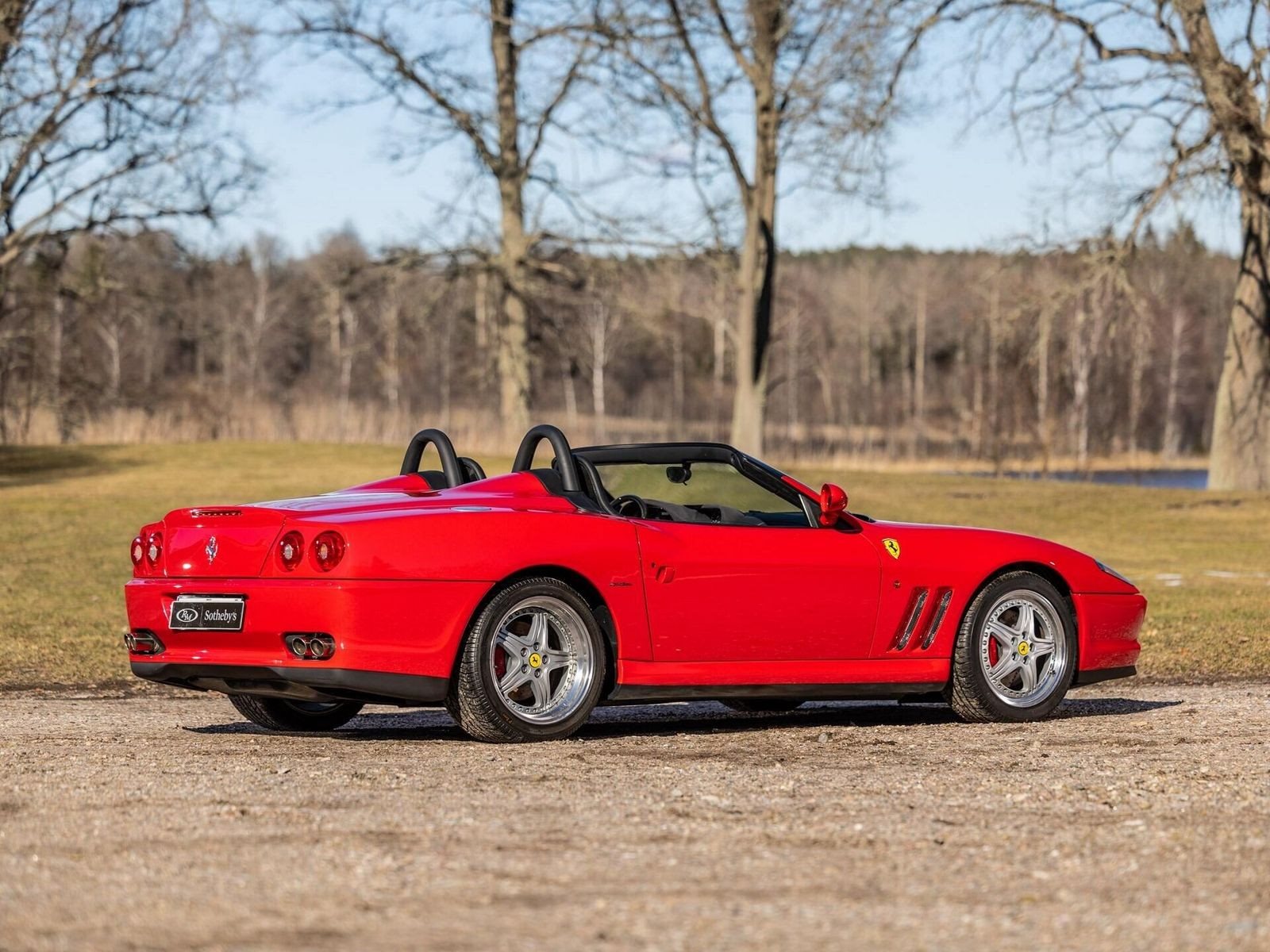 2001 - FERRARI F550 BARCHETTA ROSSO CORSA, foto 2