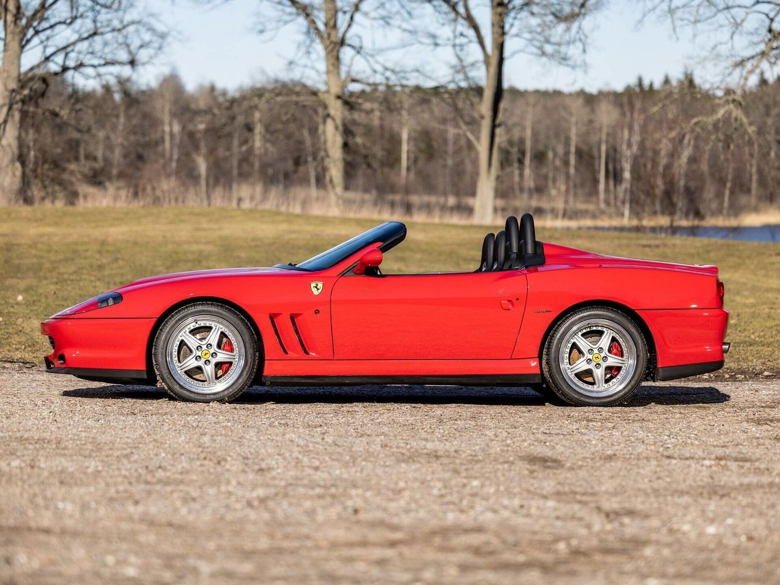 2001 - FERRARI F550 BARCHETTA ROSSO CORSA, foto 3