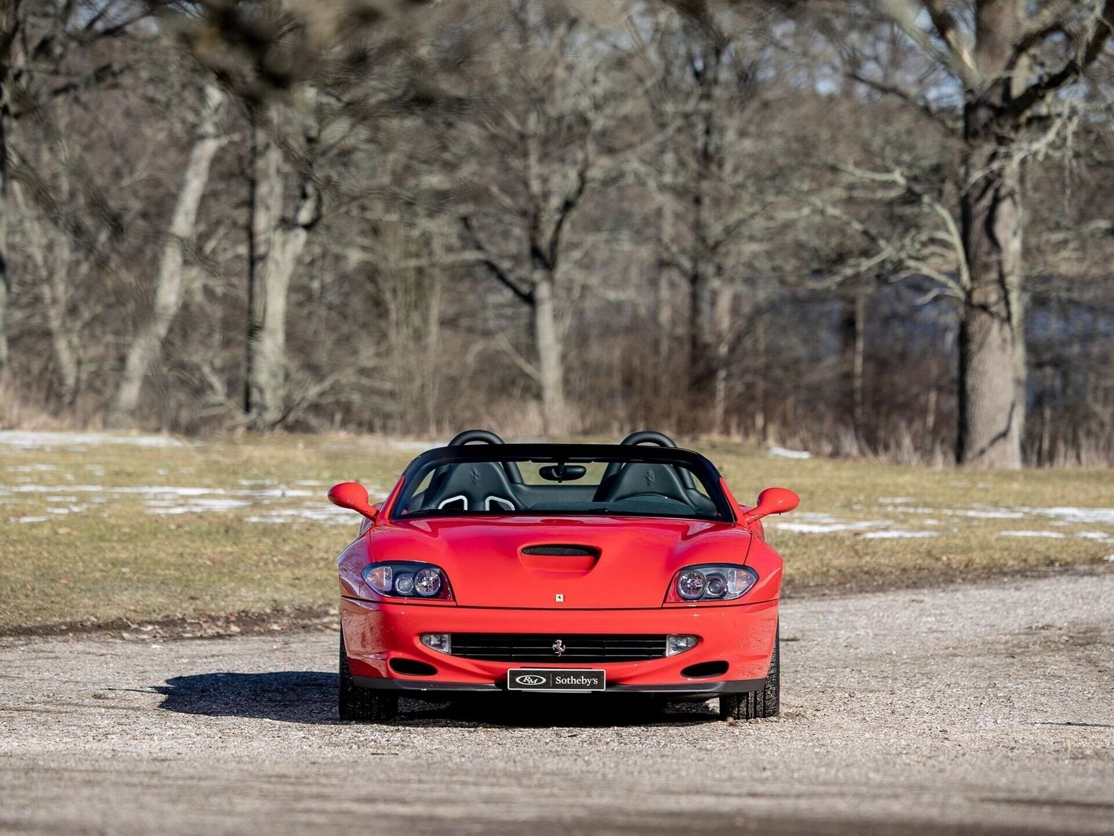 2001 - FERRARI F550 BARCHETTA ROSSO CORSA, foto 4