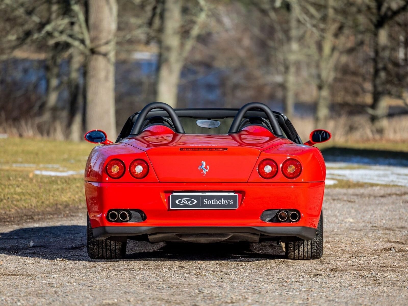 2001 - FERRARI F550 BARCHETTA ROSSO CORSA, foto 5