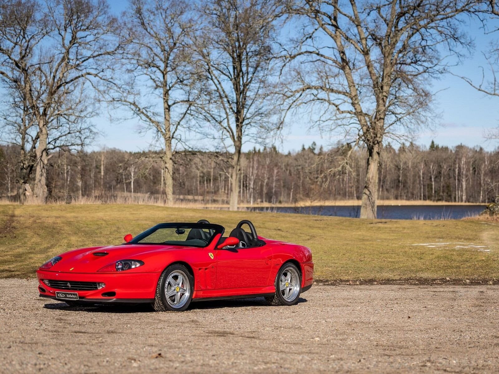 2001 - FERRARI F550 BARCHETTA ROSSO CORSA, foto 6