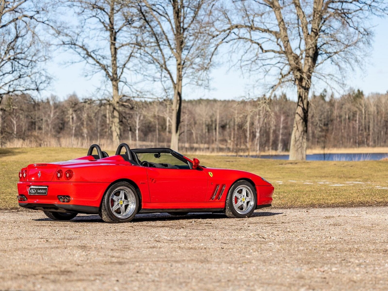 2001 - FERRARI F550 BARCHETTA ROSSO CORSA, foto 7