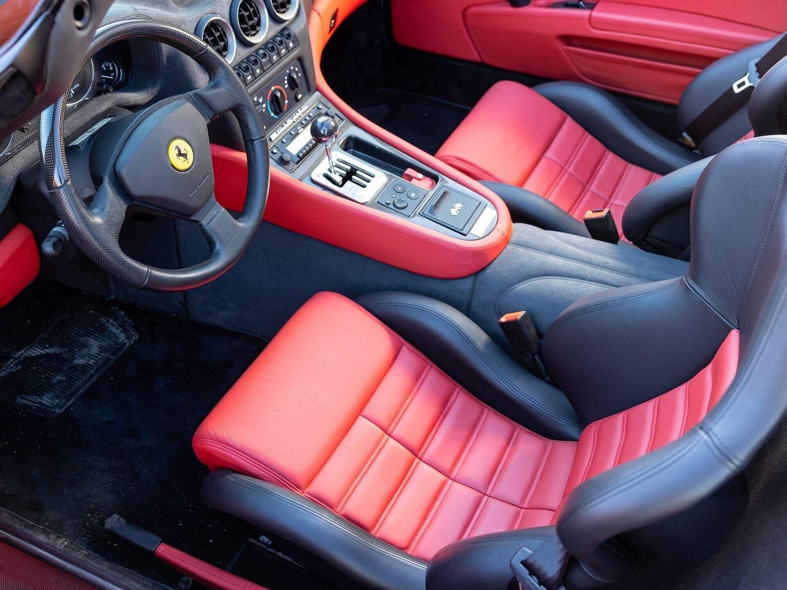 2001 - FERRARI F550 BARCHETTA ROSSO CORSA, foto 8