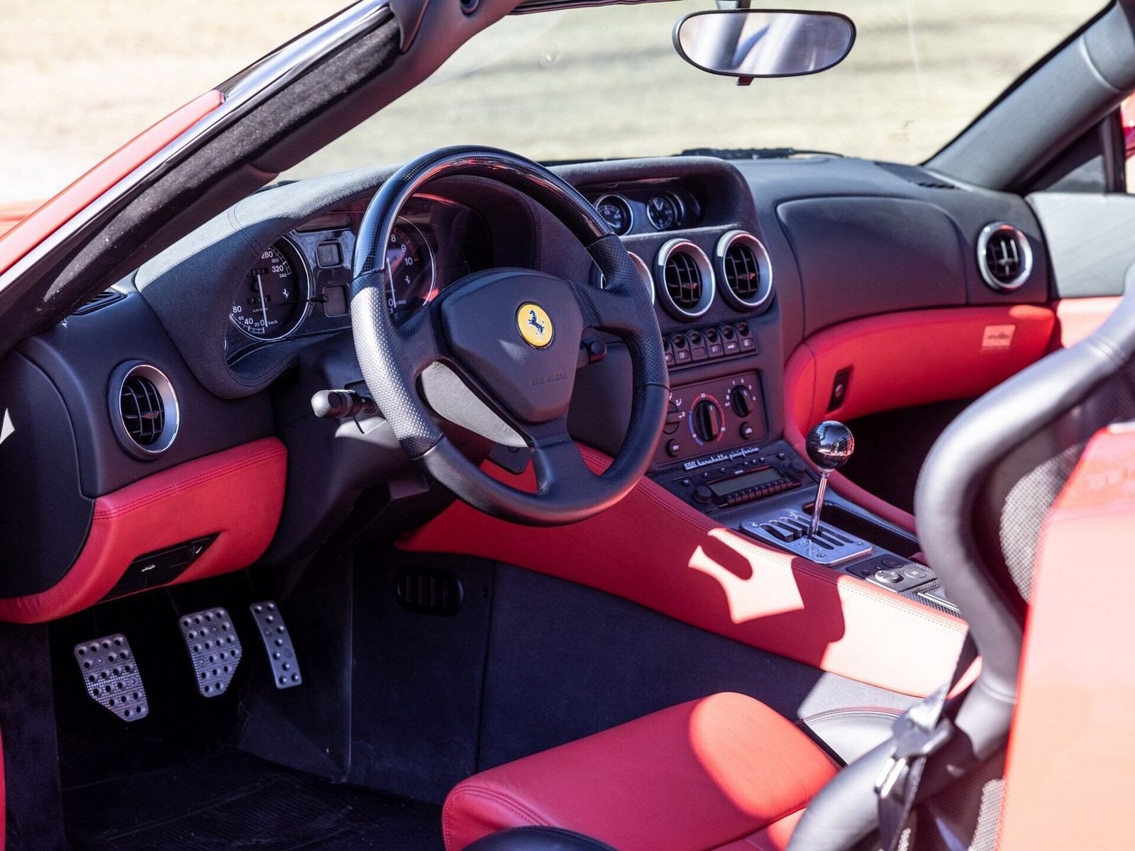 2001 - FERRARI F550 BARCHETTA ROSSO CORSA, foto 9