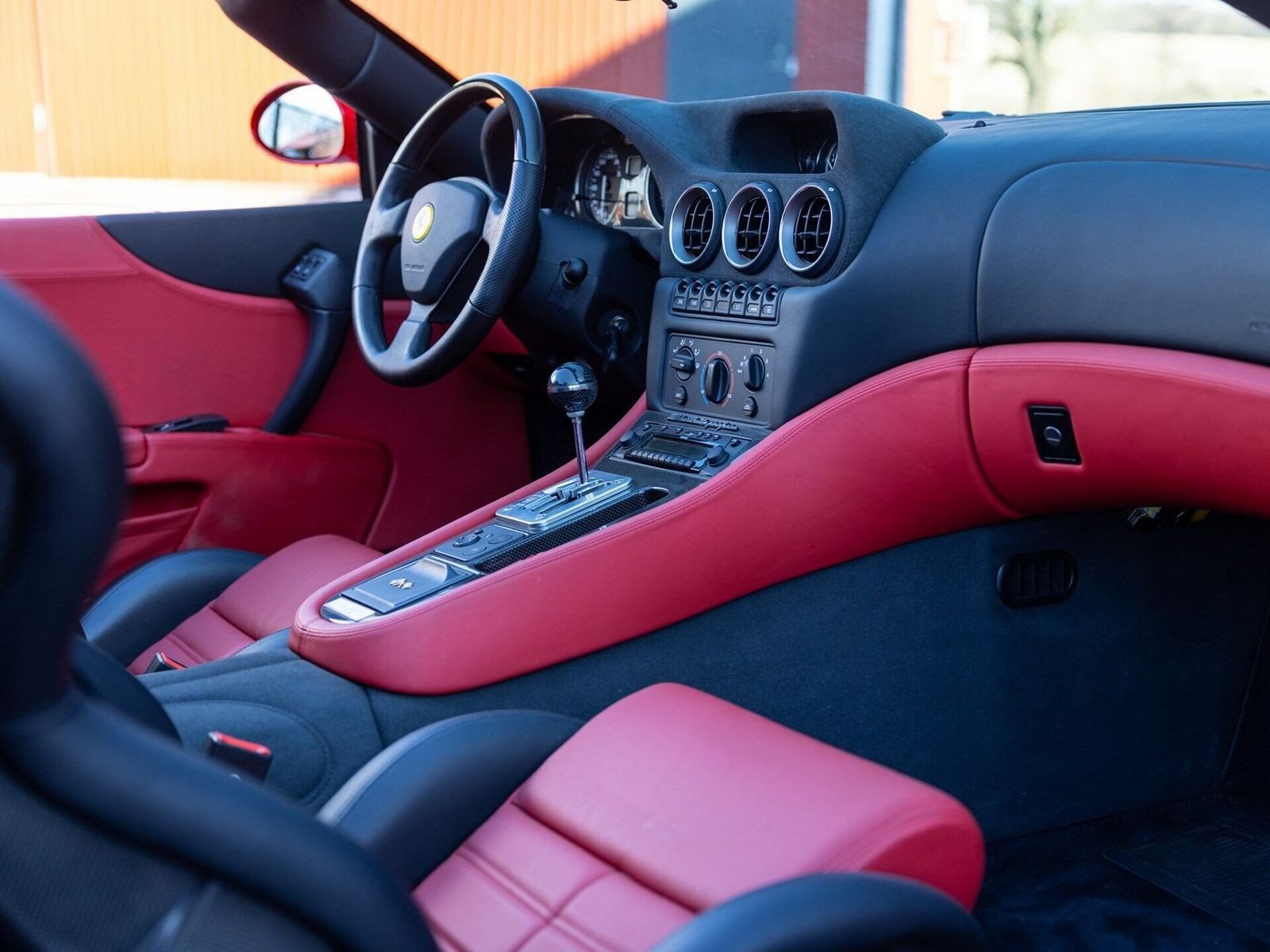 2001 - FERRARI F550 BARCHETTA ROSSO CORSA, foto 14