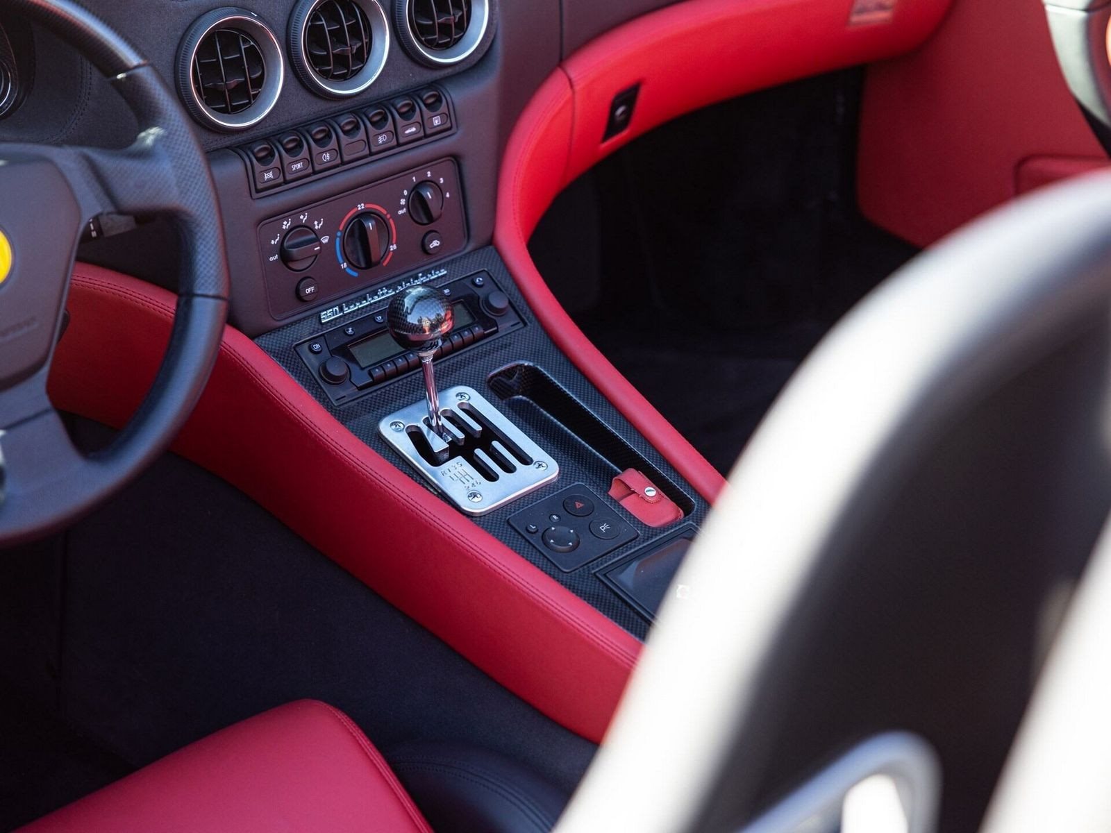2001 - FERRARI F550 BARCHETTA ROSSO CORSA, foto 19