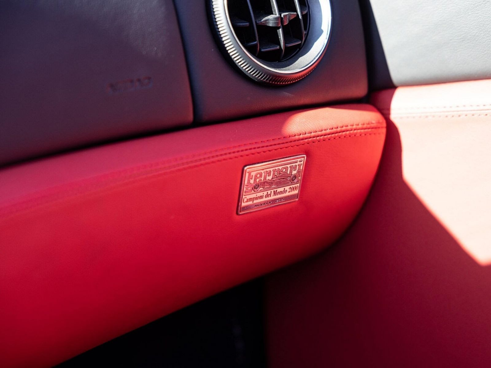 2001 - FERRARI F550 BARCHETTA ROSSO CORSA, foto 20