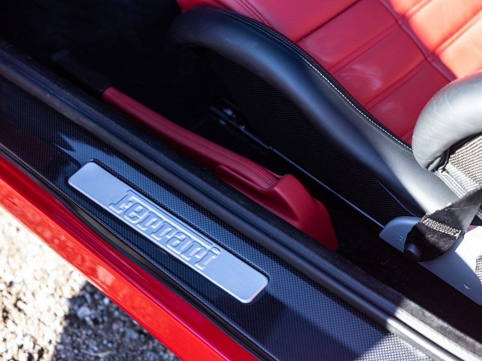 2001 - FERRARI F550 BARCHETTA ROSSO CORSA, foto 22