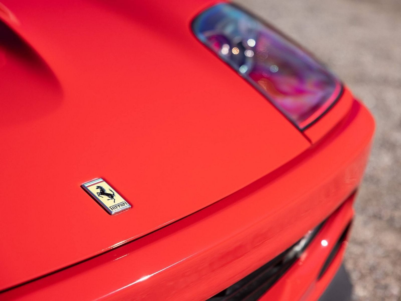 2001 - FERRARI F550 BARCHETTA ROSSO CORSA, foto 25