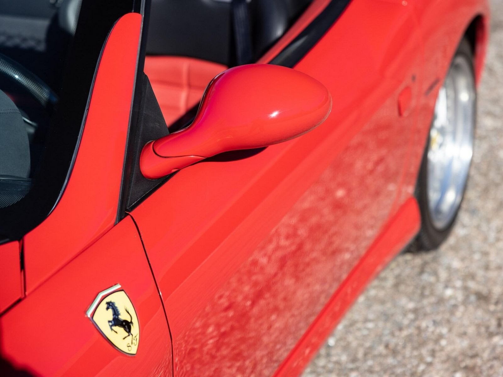 2001 - FERRARI F550 BARCHETTA ROSSO CORSA, foto 26