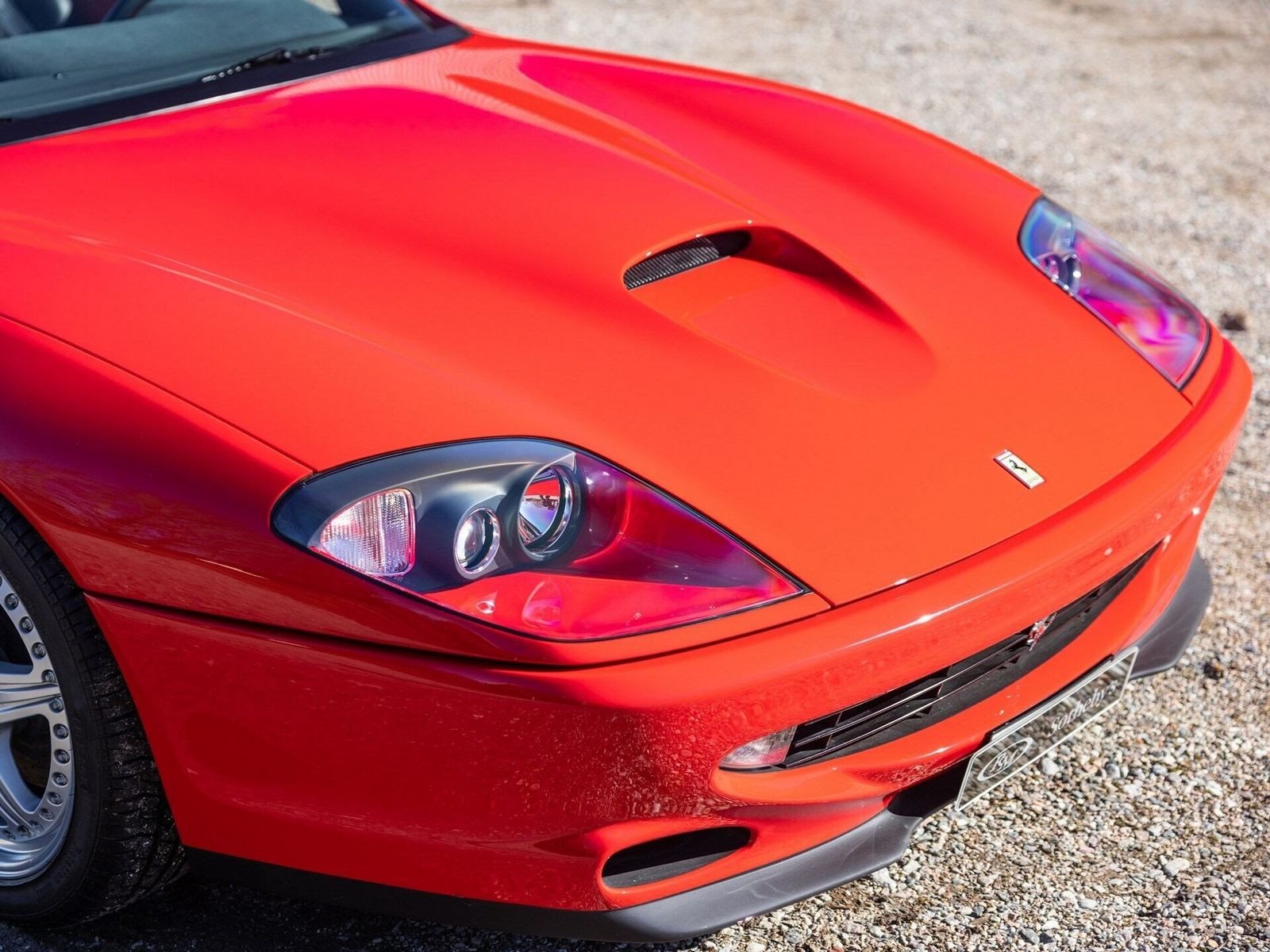 2001 - FERRARI F550 BARCHETTA ROSSO CORSA, foto 27