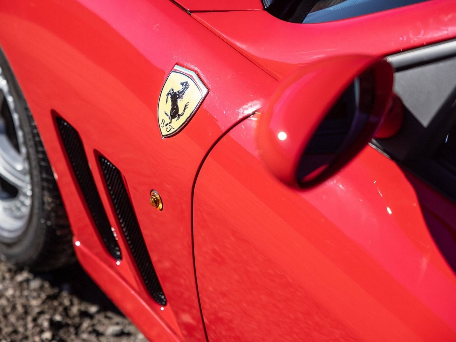 2001 - FERRARI F550 BARCHETTA ROSSO CORSA, foto 29