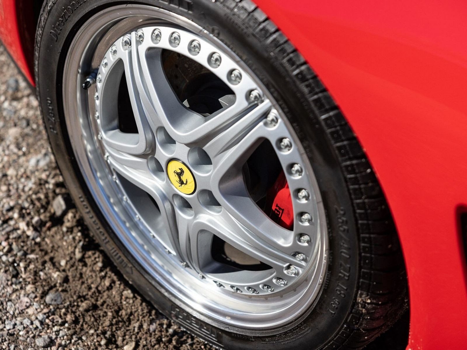 2001 - FERRARI F550 BARCHETTA ROSSO CORSA, foto 30