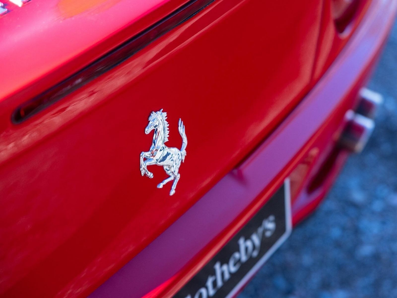 2001 - FERRARI F550 BARCHETTA ROSSO CORSA, foto 32