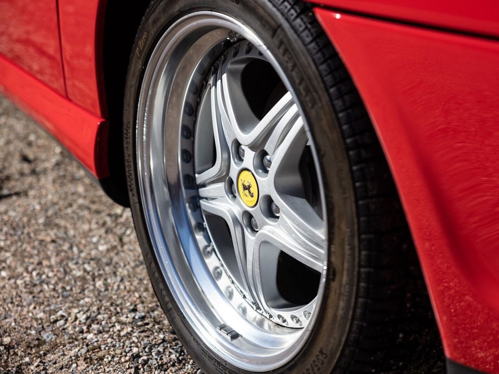 2001 - FERRARI F550 BARCHETTA ROSSO CORSA, foto 33