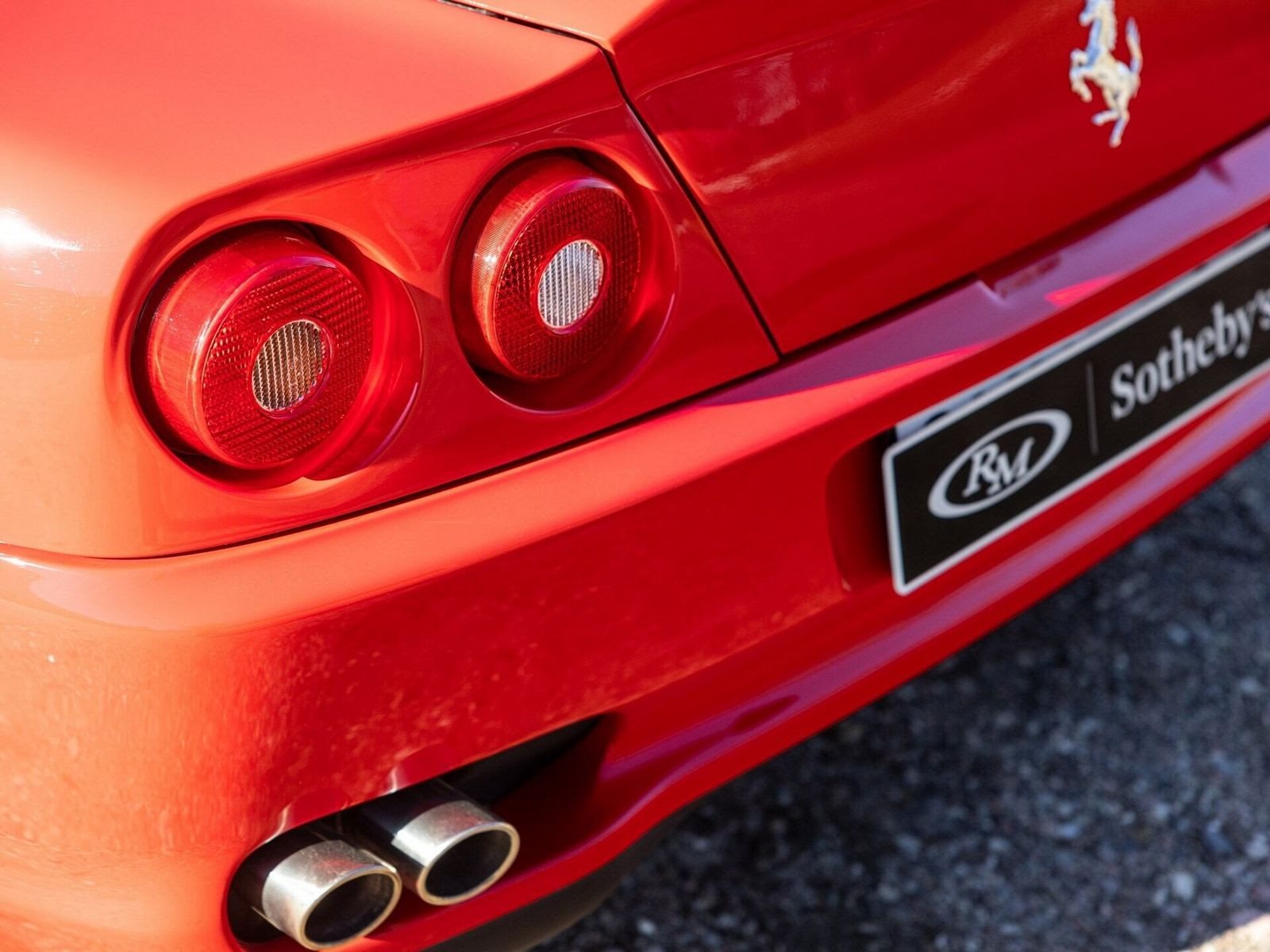 2001 - FERRARI F550 BARCHETTA ROSSO CORSA, foto 38