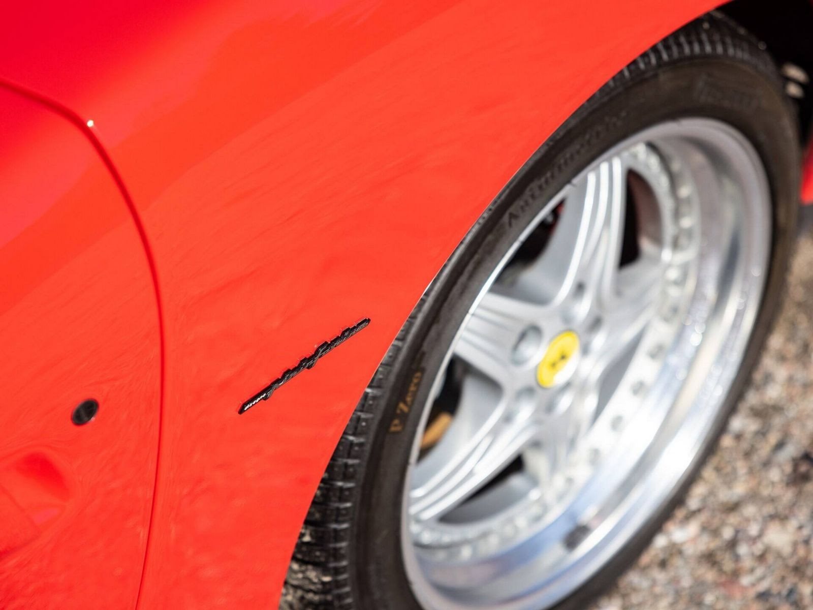 2001 - FERRARI F550 BARCHETTA ROSSO CORSA, foto 41
