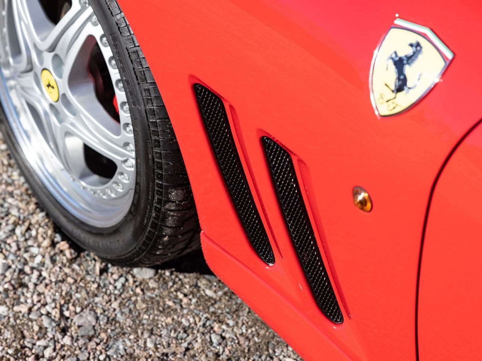 2001 - FERRARI F550 BARCHETTA ROSSO CORSA, foto 43