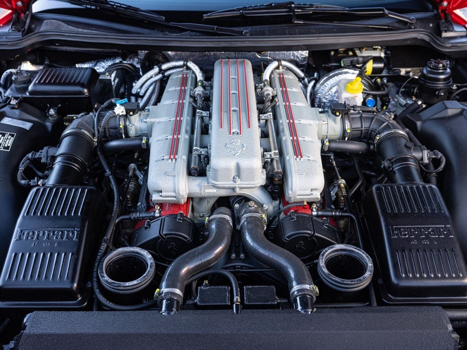 2001 - FERRARI F550 BARCHETTA ROSSO CORSA, foto 45