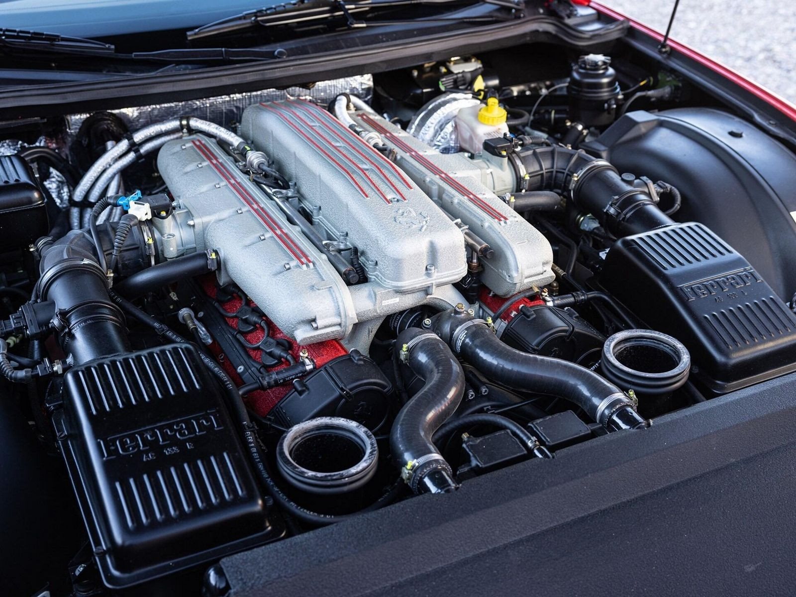 2001 - FERRARI F550 BARCHETTA ROSSO CORSA, foto 46