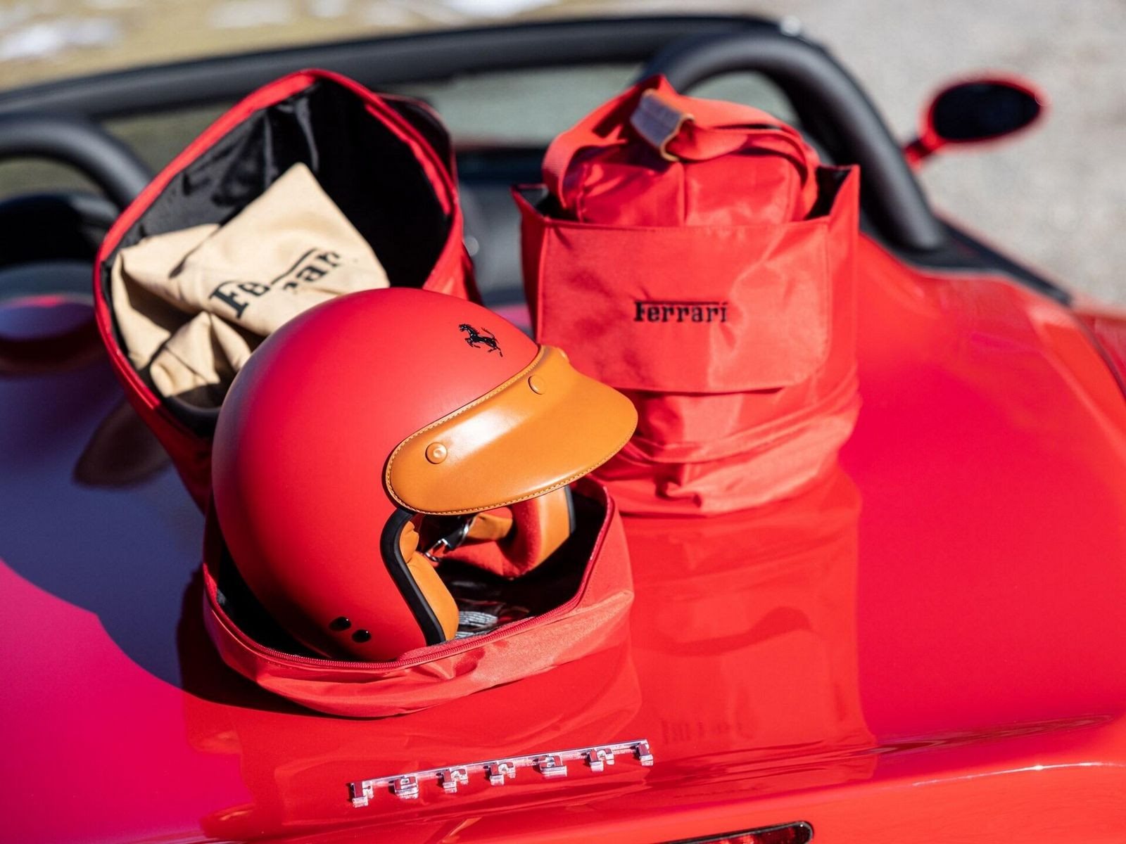 2001 - FERRARI F550 BARCHETTA ROSSO CORSA, foto 47