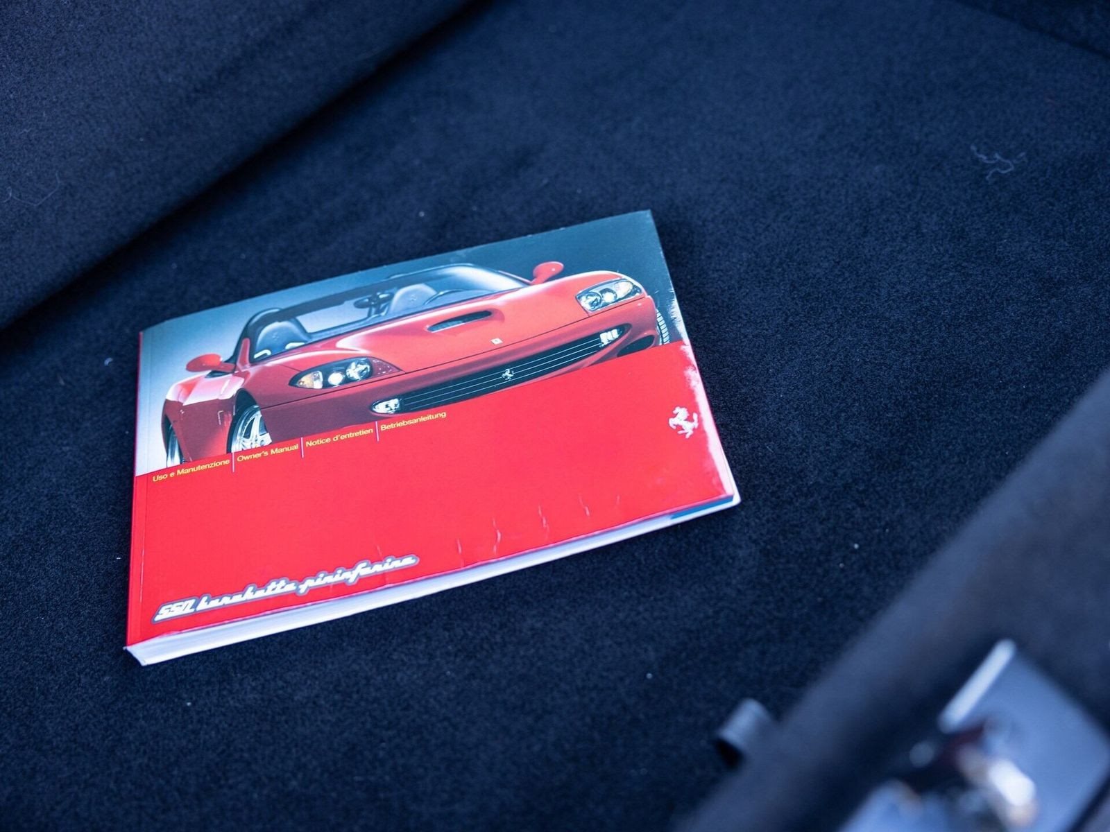 2001 - FERRARI F550 BARCHETTA ROSSO CORSA, foto 52