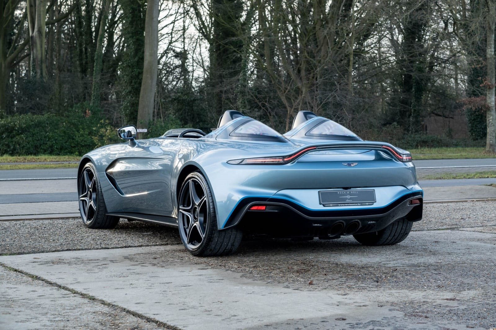 2021 - ASTON MARTIN V12 SPEEDSTER MAVERICK EDITION, foto 5