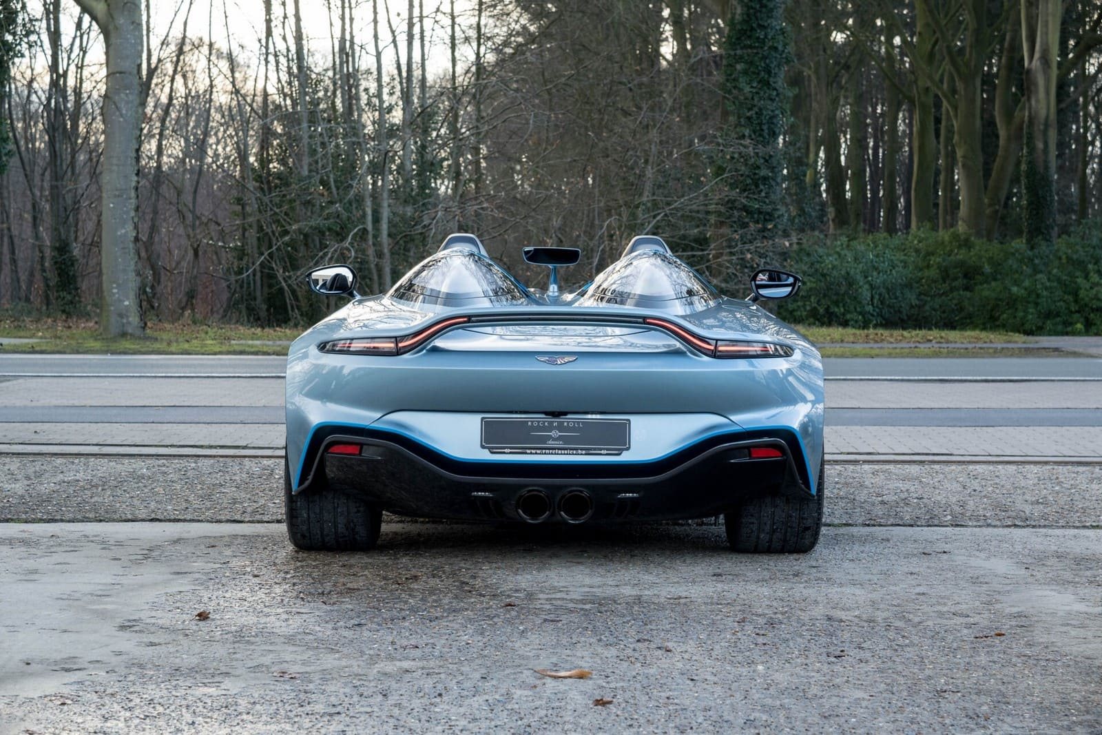2021 - ASTON MARTIN V12 SPEEDSTER MAVERICK EDITION, foto 6
