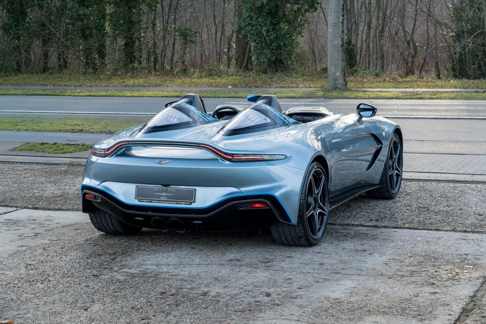 2021 - ASTON MARTIN V12 SPEEDSTER MAVERICK EDITION, foto 7