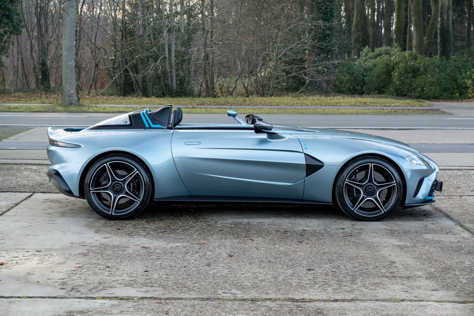 2021 - ASTON MARTIN V12 SPEEDSTER MAVERICK EDITION, foto 8
