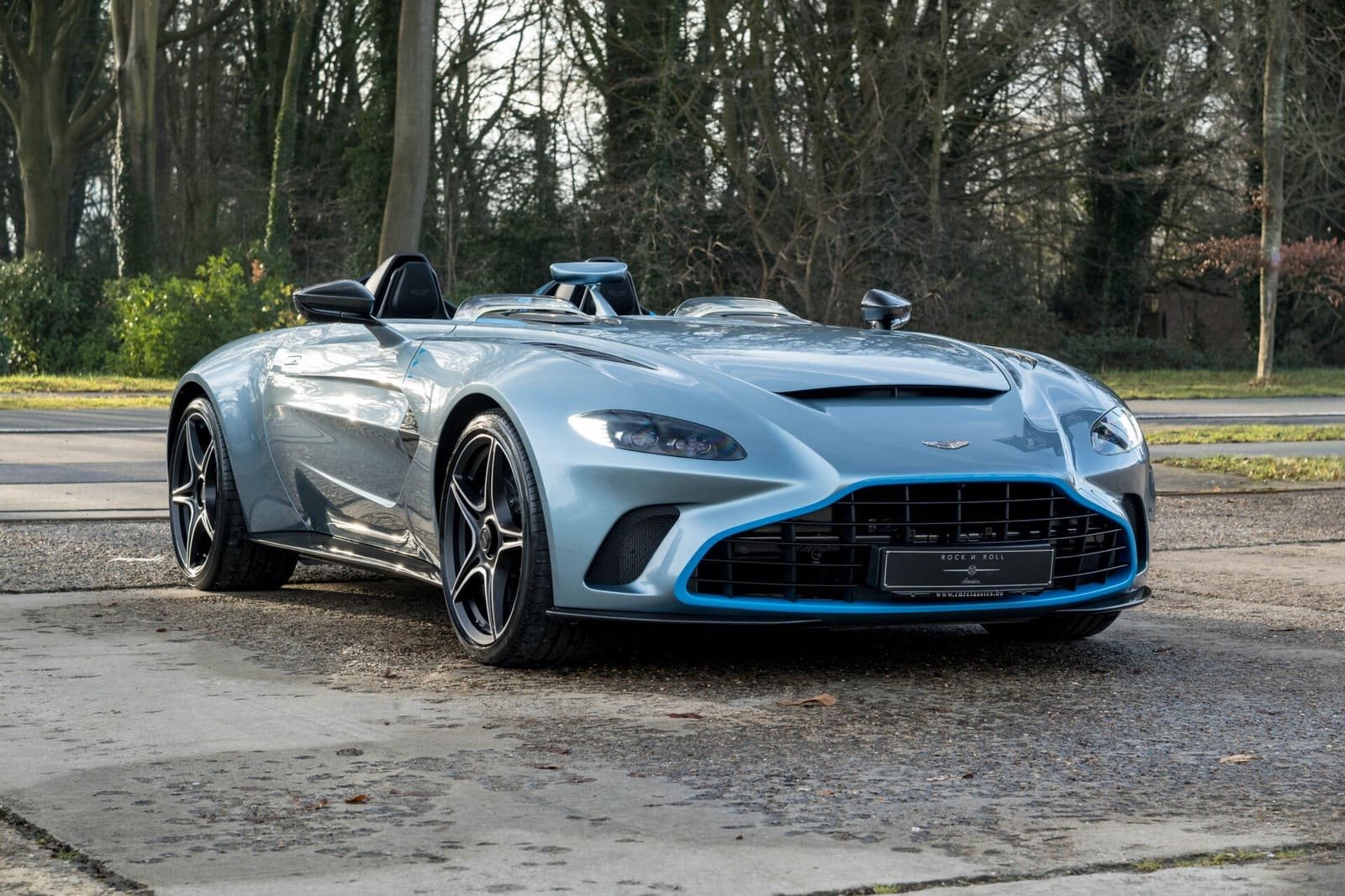 2021 - ASTON MARTIN V12 SPEEDSTER MAVERICK EDITION, foto 9