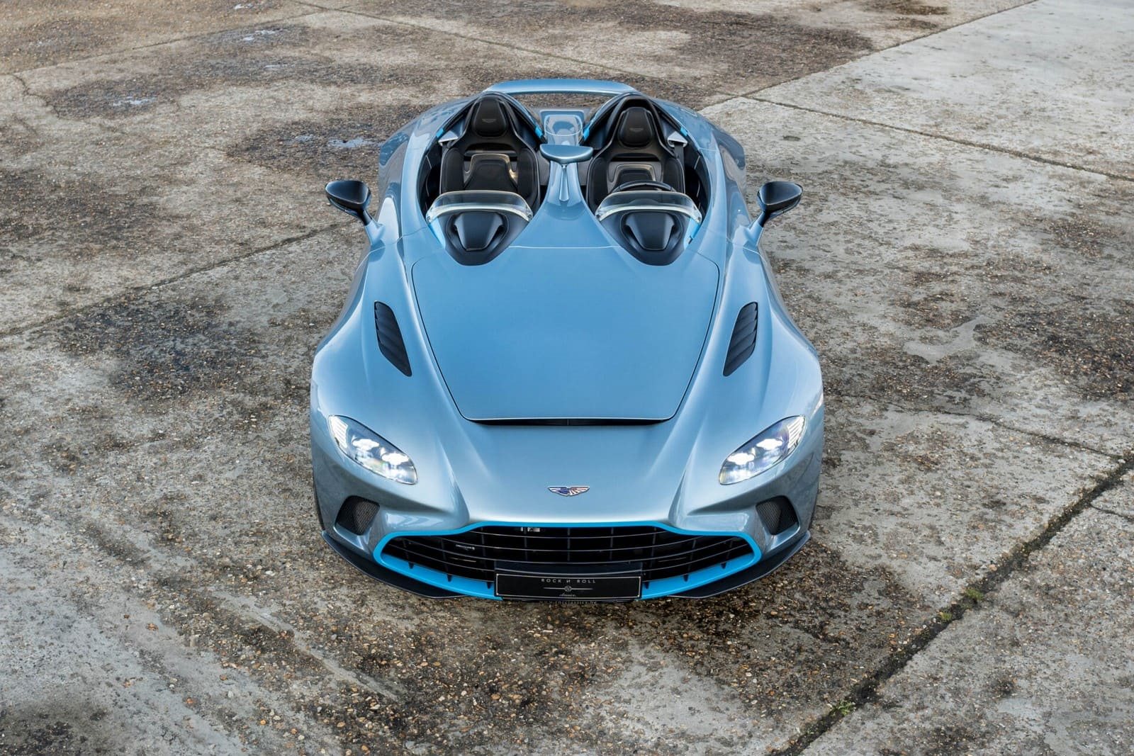 2021 - ASTON MARTIN V12 SPEEDSTER MAVERICK EDITION, foto 11
