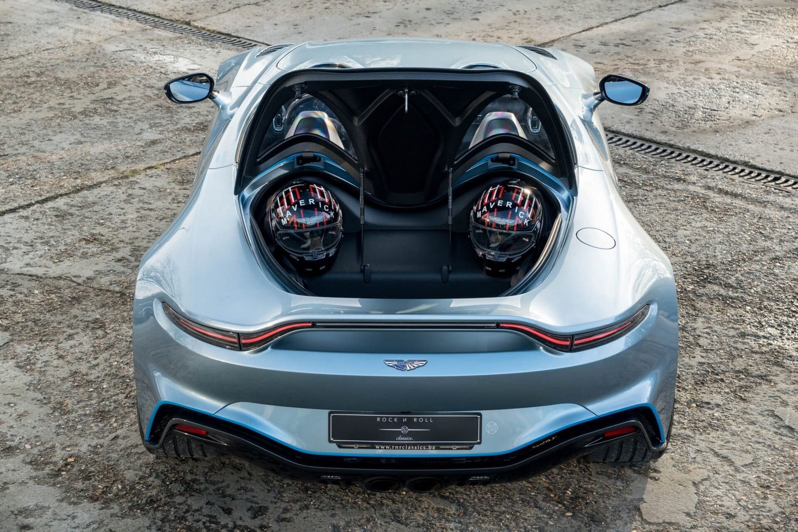2021 - ASTON MARTIN V12 SPEEDSTER MAVERICK EDITION, foto 12