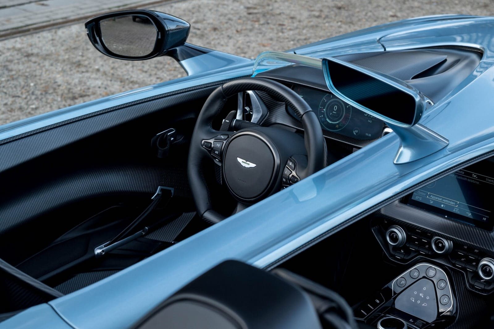 2021 - ASTON MARTIN V12 SPEEDSTER MAVERICK EDITION, foto 23